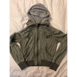 Bomber jacket